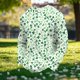 thumbnail image 5 of Ceisia Men's Loose Fit Waffle Knit Sweatshirt - St. Patrick's Day All-Over Festive Print Green L Gifts, 5 of 5