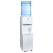 Igloo IGLWCTL352CHWH Hot & Cold Top Loading Water Dispenser, White