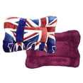 thumbnail image 3 of Cama para Perro Acolchonada Aquila C0095 80cm x 60cm Multicolor, 3 of 3