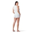 thumbnail image 5 of Ingrid & Isabel For Every Belly Women's Maternity Ribbed Henley Tank & Short Set, Sizes S-XXXL, 5 of 8