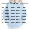 thumbnail image 3 of Women's Oversized Hoodies Sweatshirts Pullovers Long Sleeve Fleece Fall Winter Loungewear with Pocket Casual Streetwear Travel Outfits Fashion Essential Gift for Women | Aestivo,Sky Blue XL, 3 of 8
