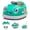 green, variant on 12V Electric Ride on Kids Bumper Car w/Remote Control,360 Degree Spin,Push Rod Rocker Horse Function,3-Speeds Babies & Toddlers Bumping Car Ride on Toy Gift for 1-4 Years Children- Red