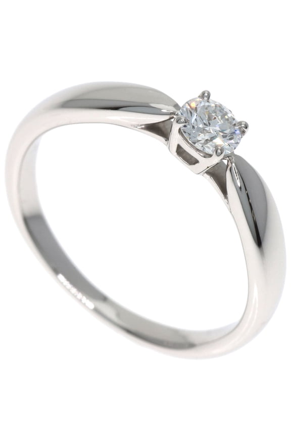 Pre-Owned Tiffany & Co. Harmony Solitaire Diamond Ring, Platinum PT950, Women's.