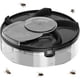 thumbnail image 1 of Atrapamoscas eléctrico, trampa para moscas totalmente automática con bandeja extraíble para moscas domésticas de interior (negro), 1 of 6