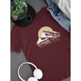 thumbnail image 3 of Camping Mountain Side T-Shirt Juniors -Image by Shutterstock,  x-Large, 3 of 4