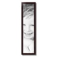 thumbnail image 2 of ArtToFrames 6" x 25" Cherry Stain Picture Frame, 6x25 inch Red Wood Poster Frame (WOM-4111),  Pack, 2 of 7