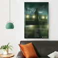 thumbnail image 5 of Yeat - 2093 (P2) Canvas Poster Bedroom Decoration Landscape Office Valentine's Birthday Gift, 5 of 5