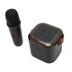 thumbnail image 1 of Máquina De Karaoke Con 1 Micrófono Inalámbrico, Altavoz Portátil 5.3 Para Adultos Y Niños, Y Luces RGB, Para Hogar, Fiesta, Presentación, Reunión, 1 of 7