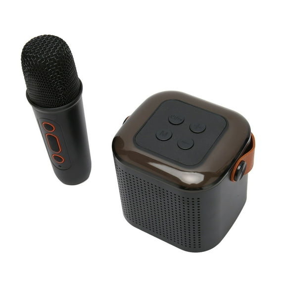 Máquina De Karaoke Con 1 Micrófono Inalámbrico, Altavoz Portátil 5.3 Para Adultos Y Niños, Y Luces RGB, Para Hogar, Fiesta, Presentación, Reunión