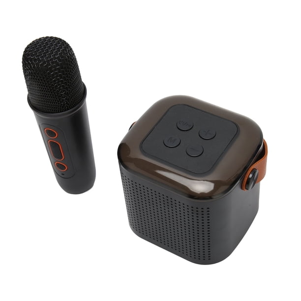 Máquina De Karaoke Con 1 Micrófono Inalámbrico, Altavoz Portátil 5.3 Para Adultos Y Niños, Y Luces RGB, Para Hogar, Fiesta, Presentación, Reunión