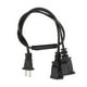 thumbnail image 2 of Power&nbsp;Cord&nbsp;Extension&nbsp;Y&nbsp;Splitter&nbsp;, 18AWG&nbsp; Heavy&nbsp;Duty Professional Y&nbsp;Splitter&nbsp;Power&nbsp;Extension&nbsp;Cord US&nbsp;Plug&nbsp;125V For Working Station, 2 of 8