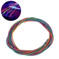 thumbnail image 1 of Guitare Électrique 1.2m 4 Cordes Guitare Guitare Guirlande Lumineuse Jauge.046 À.100 Acier Remplacement Coloré Guitare 1.2m Coloré/https://ae01.alicdn.com/kf/Hd7b7a4e2d888442dbf97d42973da6791, 1 of 5