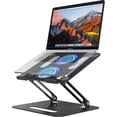 thumbnail image 1 of Base refrigerante ajustable y plegable para laptop YICOSUN de 10 a 16", 1 of 6
