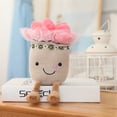 thumbnail image 4 of Viflosae Cute Stuffed Animals Simulation Potted Plush Toy Doll Plant Doll Indoor Decoration Doll Soft Stuffed Toys For Boys Girs as a Gift Plush Toys, 4 of 8