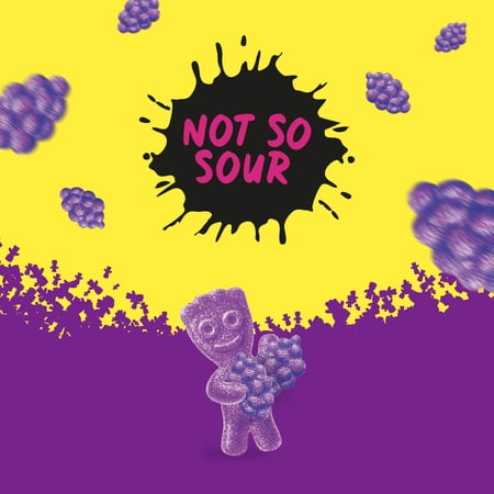 SOUR PATCH KIDS GRAPE SOFT & CHEWY CANDY, 3.58 OZ