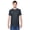 HEATHER BLACK, variant on - Sofspun Crewneck T-Shirt - SF45R