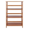 thumbnail image 4 of Winsome Beech Wood 3-Shelf Open Bookcase, Honey Pine Finish, 4 of 8