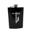 thumbnail image 3 of 8oz Lineman Flask, 3 of 4
