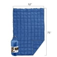 thumbnail image 7 of Marquess Outdoor Packable Camping Blanket for Hiking, Lightweight Travel Blanket , 79"×53", Blue, 7 of 7
