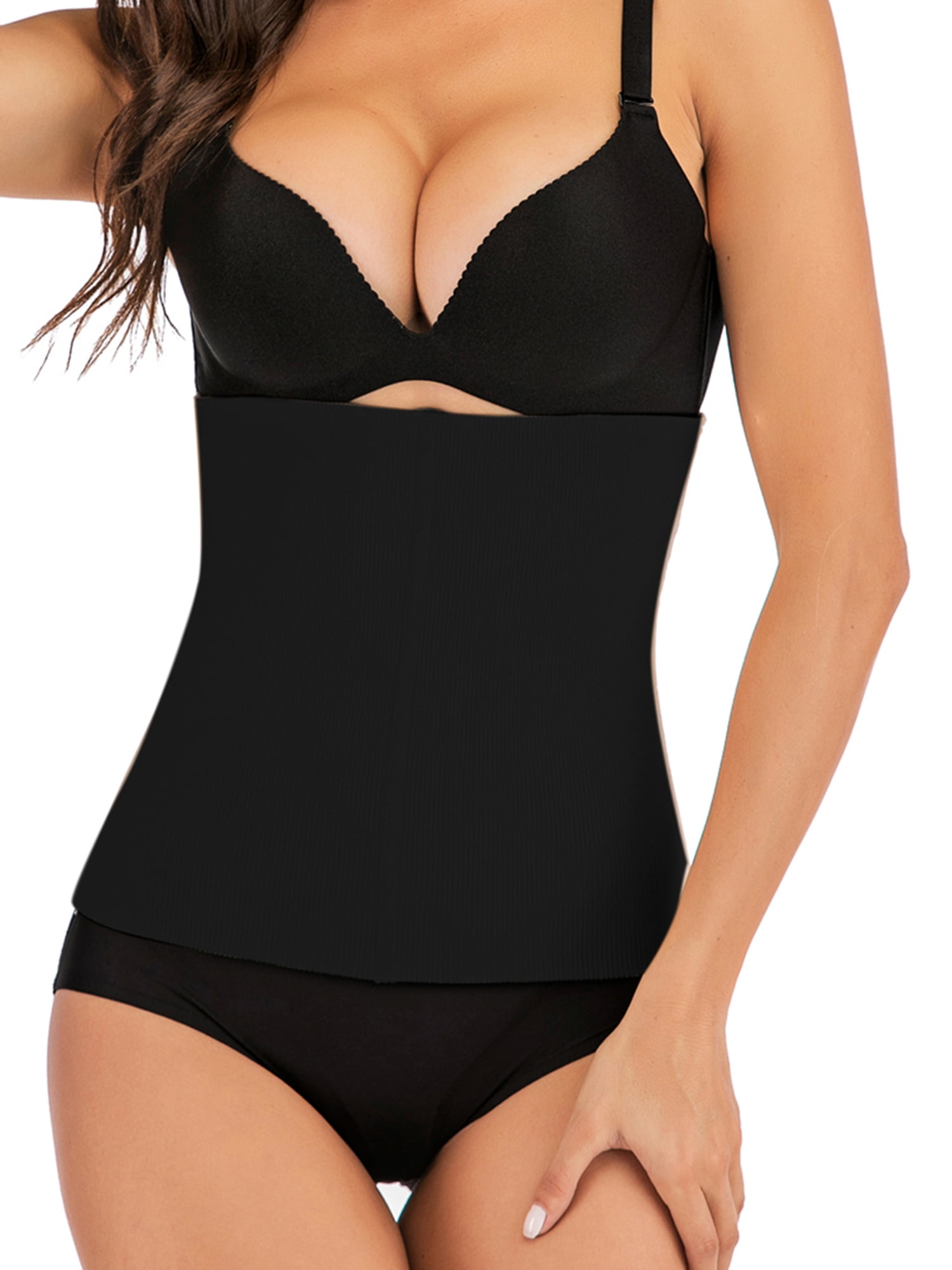 Details about   Womens Full Body Shaper Plus Size Shapewear Waist Trainer Cincher Corset Tights 