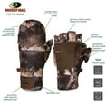 thumbnail image 6 of Mossy Oak Terra Gila Men's Pop-Top Hunting Winter Gloves, 6 of 8