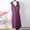 Purple, variant on Fashion Women Winter Warm Hooded Wadded Down Vest Lightweight Insulated Quilted Sleeveless Outerwear Packable Warm Layer With Hood Casual For Travel Commuting And Outdoor Wear Black XXL