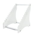 thumbnail image 2 of Record Storage Holder, Acrylic  Record Rack Organizer for Music Collection, Easy Assembly Album Stand with Space Saving Design, 2 of 7