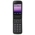 Tracfone Orbic Journey V Bundle, 8GB, Black Prepaid Flip Phone + FREE