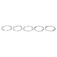 thumbnail image 2 of Fil de Perles pour Artisanat 5 Pcs Fil d'Aluminium Perles Fil d'Aluminium Fait Main Véritable Excellence, 2 of 8