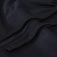 thumbnail image 4 of TANBOM Men's Fashion Polyester Five Sports Shorts Lightweight Breathable Adjustable Drawstring Black M, 4 of 6