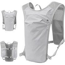 Running Vest Hydration Backpack for Men Women, 5L Lightweight Running Backpack Hydration Pack for Marathon, Trail, Cycling, Hiking, Jogging