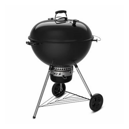 weber 26 charcoal master-touch grill portable