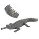 thumbnail image 5 of Modelo Animal De Simulación, Excelentes Detalles Y Modelo Animal De Artesanía Fácil De Almacenar Y Transportar Para La Oficina Para Niños, 5 of 8