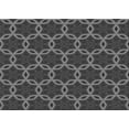 thumbnail image 1 of Ahgly Company Machine Washable Indoor Rectangle Transitional Platinum Gray Area Rugs, 5' x 7', 1 of 7