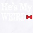 thumbnail image 2 of CafePress - Hes My Weirdo Couple Women's Boy Brief - Women's Novelty Briefs, Size S-XL, 2 of 4
