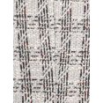 thumbnail image 5 of DARING DIVA Women's Tweed Elegant Crew Neck Business Vest Tops M White Black, 5 of 7