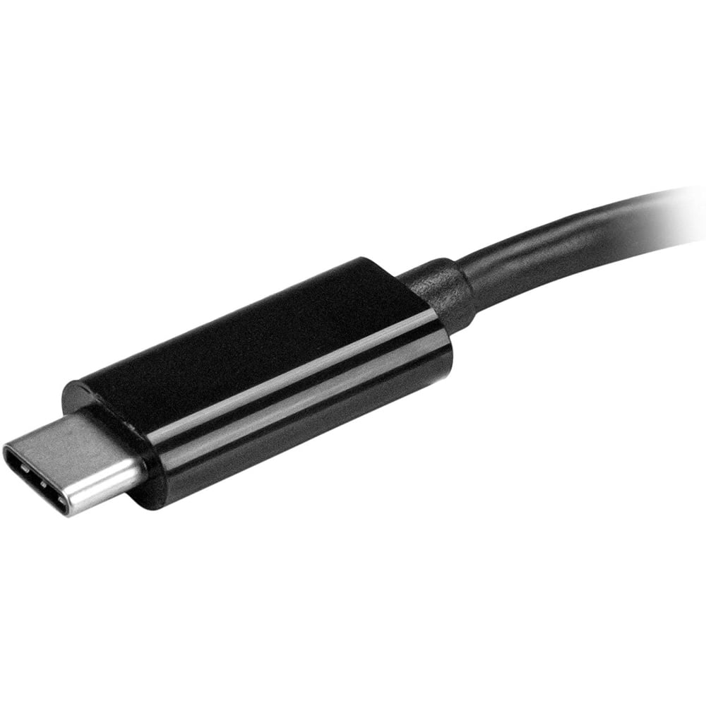 StarTech 4-Port USB-C Hub - Mini Hub - USB-C to 4x USB-A - USB 2.0