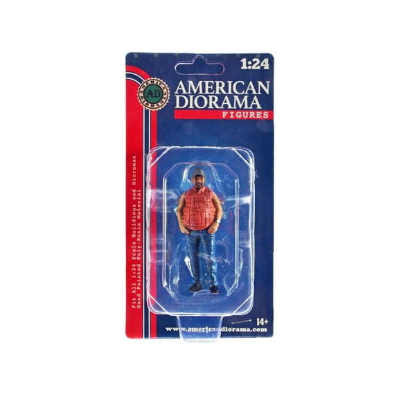 "Campers" Figure 1 for 1/24 Scale Models by American Diorama