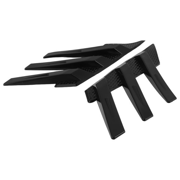 CRILSTYLEO 1Par Accesorio Spoiler De Lateral Trasera Para