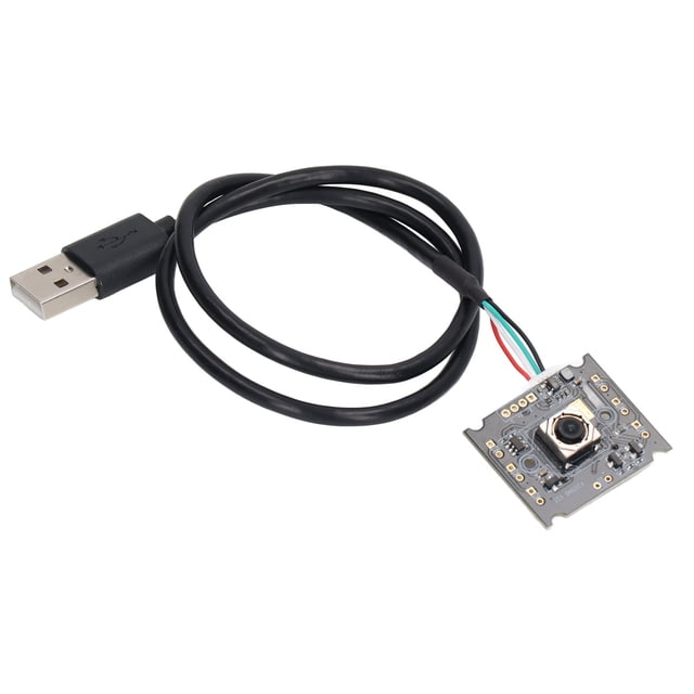 Módulo de Cámara de Computadora, autimador Negro Autofocio Alto 2MP Buena Compatibilidad Mini Placa de Cámara USB para Computadora Portátil