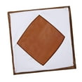 thumbnail image 4 of veasfak Heat Press Platen Wrap Cover, Heat Press Heat Pressing Machine Sheet, Protector, white and brown, 4 of 7