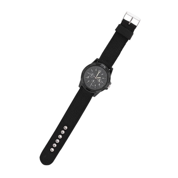 Relaj Militar de Cinturón de Cinturón de Tela, Deportes para Hombres, RelOJes Militares de Muñeca de Muñeca precisa de Alta Durabilidad, Fácil, Fácil, Impermable para Loss