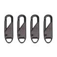 thumbnail image 3 of HLONK 4-Pack Universal Zipper Pulls - Durable Metal Replacement Sliders for Bags Clearance -, 3 of 4