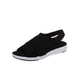 thumbnail image 2 of Sandalias de verano para mujer, sandalias informales con plataforma de correas elásticas transpirables Wmkox8yii nm11922, 2 of 4