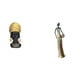 thumbnail image 1 of Estatua de mujer africana,Estante de oficina con estatua de mujer africana,Figura de escritorio,Artesanía de escritorio con figuras africanas coleccionables,Estatua de dama tribal,pieza de, 1 of 8