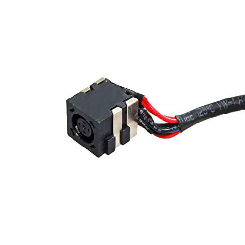 GinTai DC in Power Jack with Cable Socket Plug Port Replacement for Dell Inspiron 15 2520 1540 50.4IP05.001 3pcs