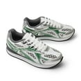 thumbnail image 3 of Women's lace-up fashion sneakers breathable lightweight walking shoes, 3 of 5