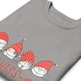 thumbnail image 5 of Cat Ugly Christmas Sweater Sweatshirt – Funny Holiday Crewneck Winter Pullover for Men  Women, 5 of 8