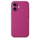 thumbnail image 1 of Funda de silicona líquida para iPhone 16 con MagSafe, color liso y suave, 6.1", 1 of 8