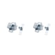 thumbnail image 3 of Eigraketly Tope de puerta Topes de cierre Gabinete de almacenamiento intermedio Catcher Linker Gabinete plata 2Conjunto, 3 of 6